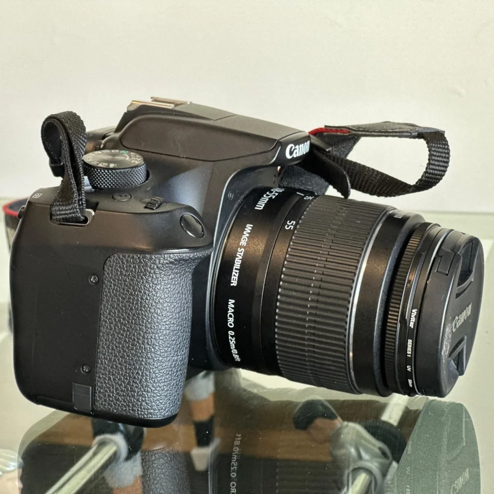 Canon EOS Rebel T6 Camera reflex digital with lens 18 – 55 mm